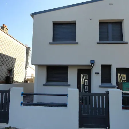 Apartmán Jean - T3 Moderne Et Confort A Berck