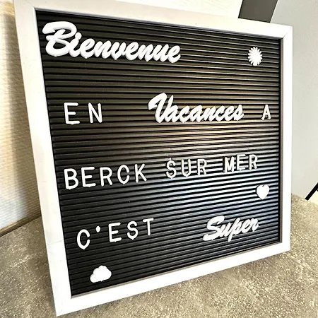Jean - T3 Moderne Et Confort A Berck