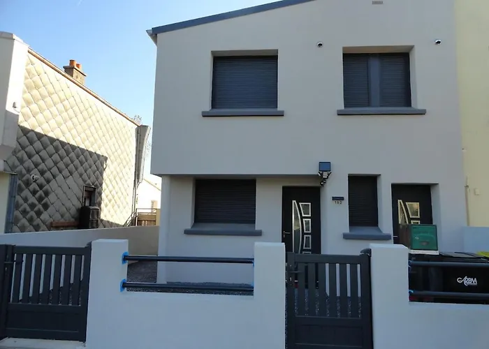 Appartement Jean - T3 Moderne Et Confort à Berck