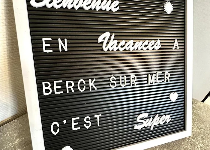 Jean - T3 Moderne Et Confort à Berck