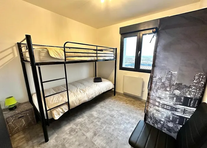 Jean - T3 Moderne Et Confort à Appartement *